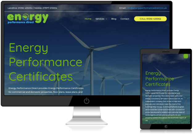 energy-performance-direct-website-design