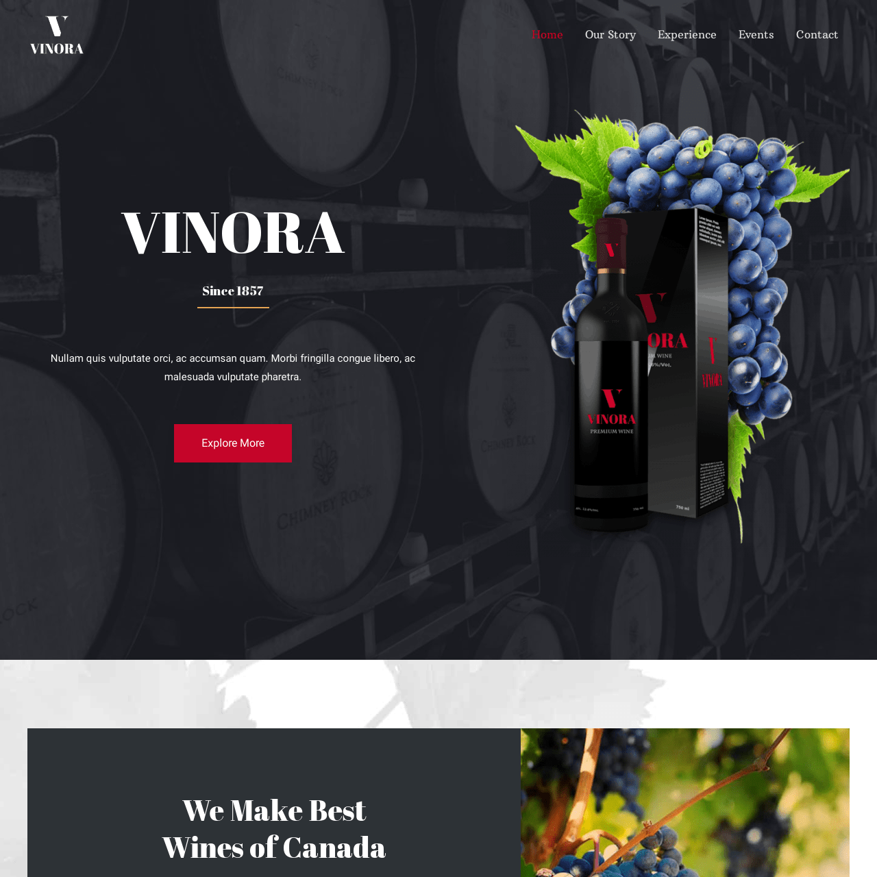 winery-website-design